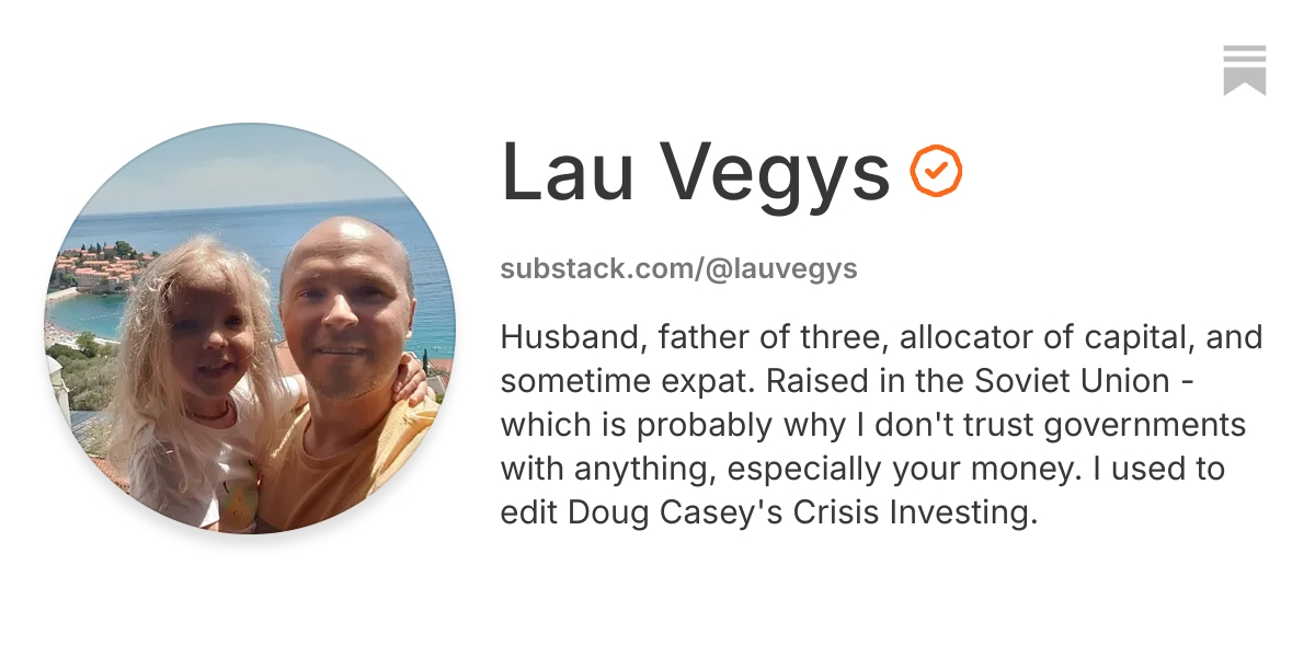 Lau Vegys | Substack
