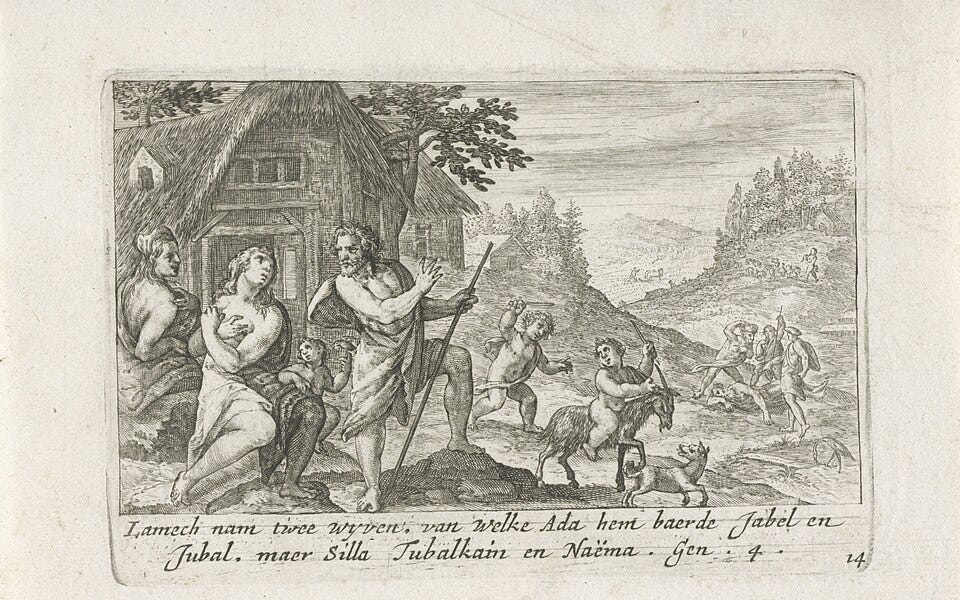 Unveiling Lamech: The Biblical Origins of Polygamy and the Dark Fruits from Cain's Lineage