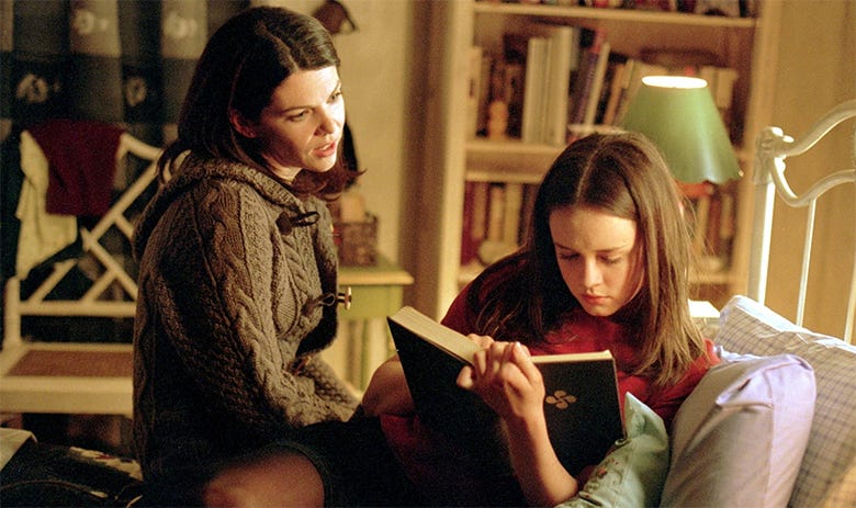 Você precisa ver: Gilmore Girls - Casinha Arrumada