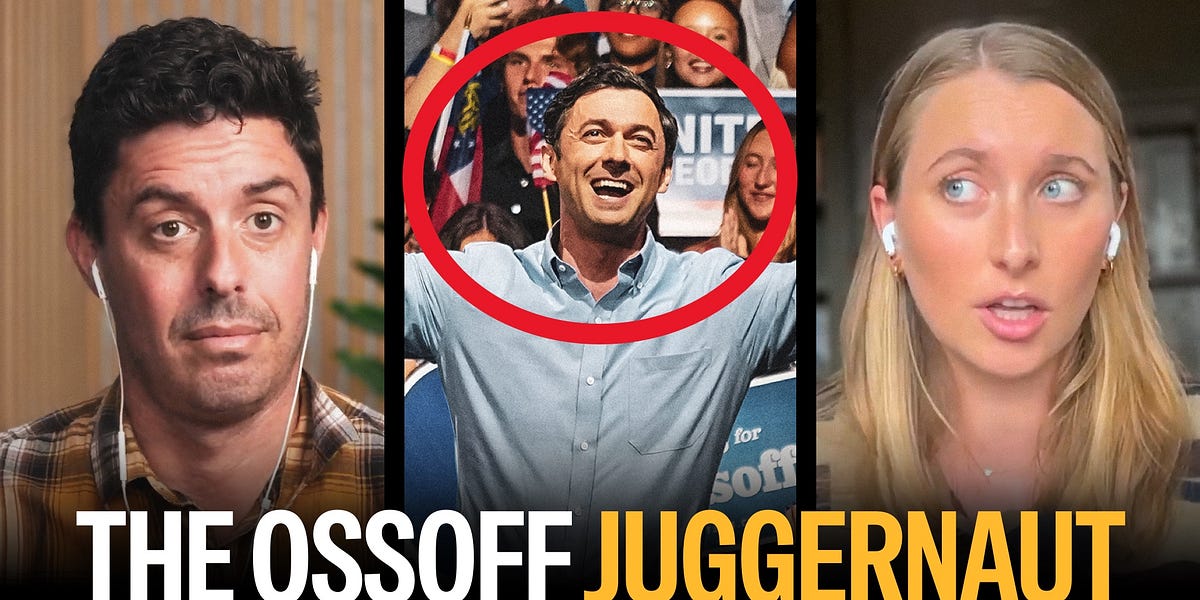 Ossoff is Utterly CRUSHING His Opponent. There's Just One Catch...