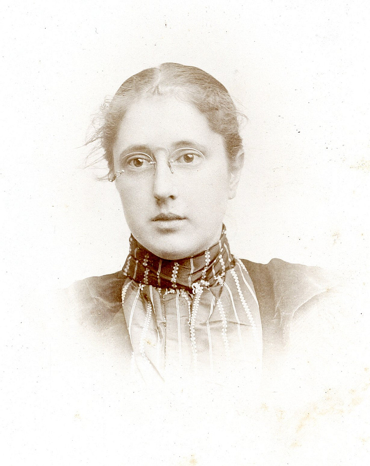 portrait of a young woman