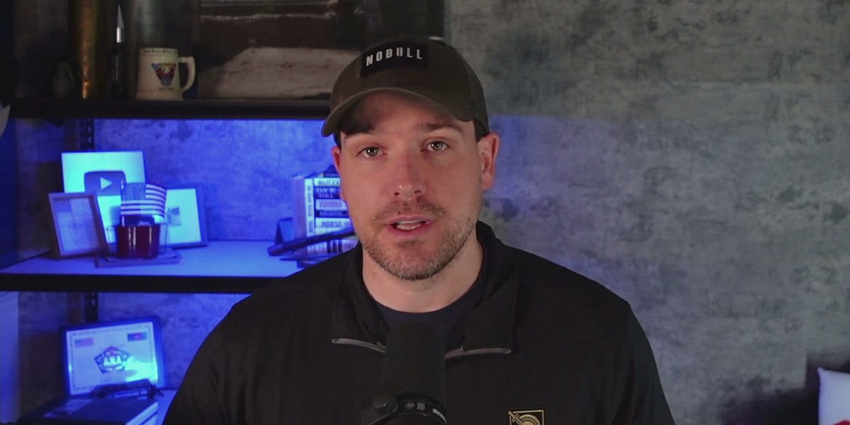 Adam Rousselle Breakdown of Iran's Middle East Strategy - Comparing US Forces to IDF ...