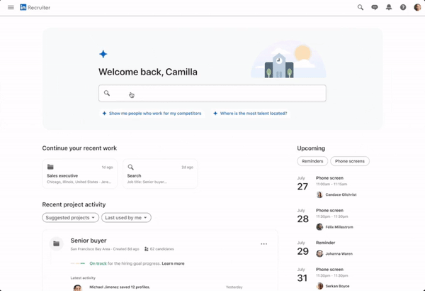 LinkedIn Artificial Intelligence LinkedIn Artificial Intelligence