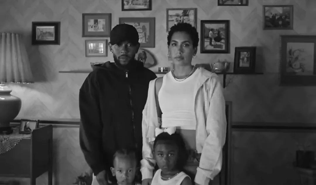 Kendrick Lamar's Family Makes Rare Appearance in 'Not Like Us' Video ...