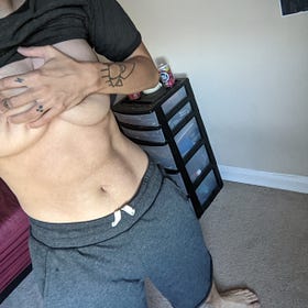 How to date & hook up in a changing transmasc body. 