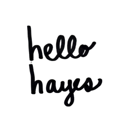 Hello Hayes logo