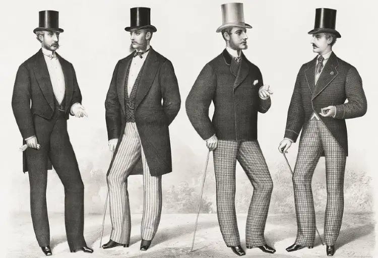 Decoding Regency Era Men's Fashion - Owen & Fred