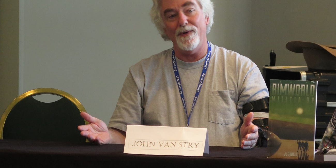 EXCLUSIVE: Baen Books Sci-Fi Author John Van Stry Talks Being A Mega-Bestseller Without Getting Recognition
