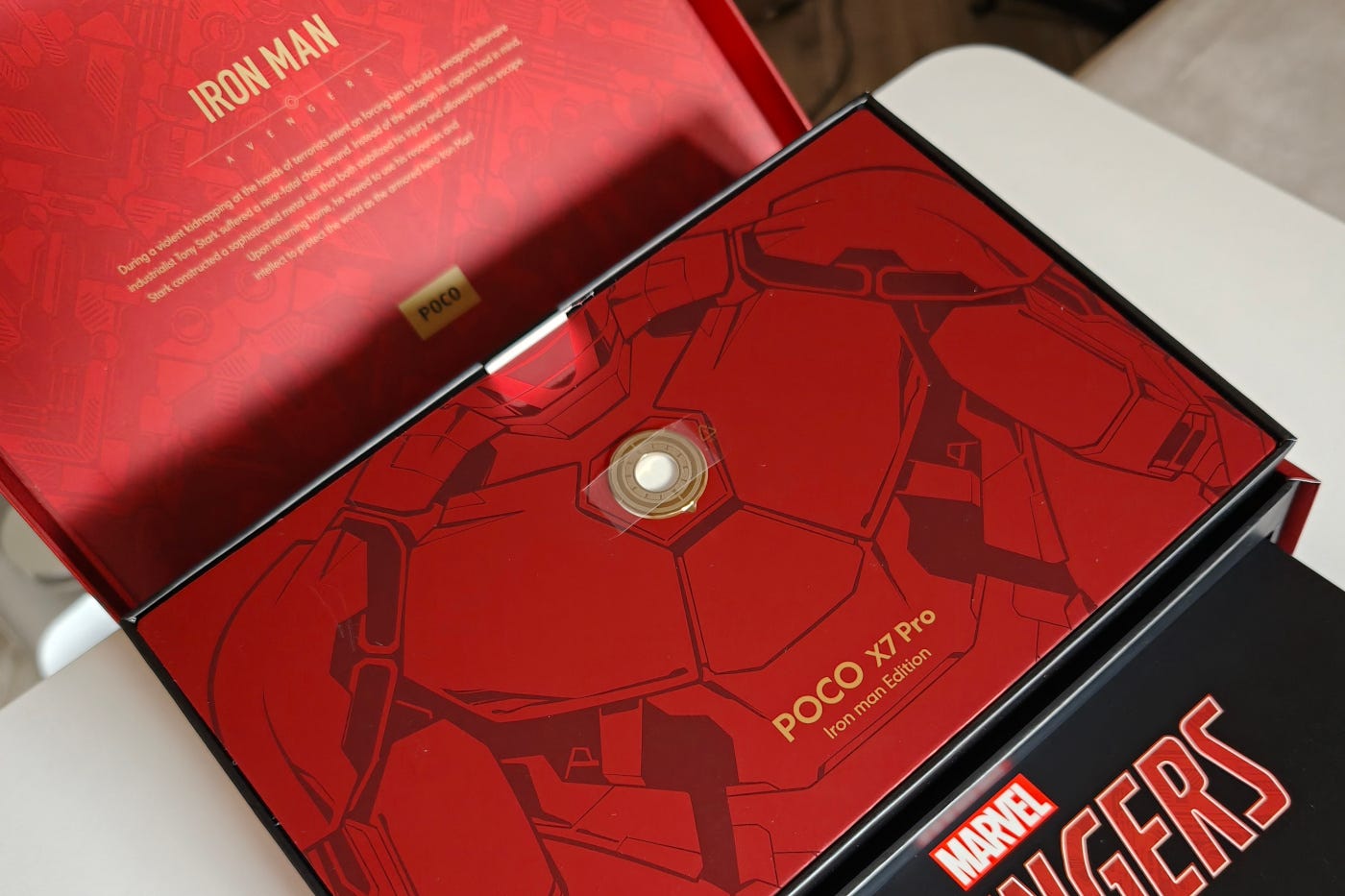 Xiaomi's POCO X7 Pro gets an Iron Man limited edition