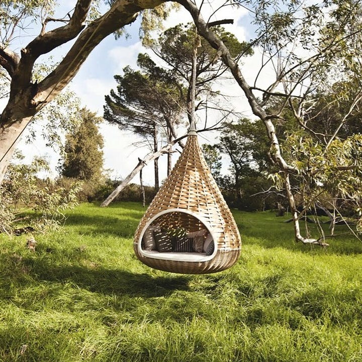 Garden Layers (Image: GAN) | Nestrest (Image: Dedon)