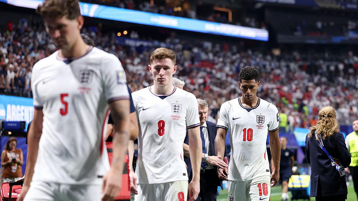 England's Soul Is Crushed, Again, This Time by More Messi Magic England's Soul Is Crushed, Again, This Time by More Messi Magic