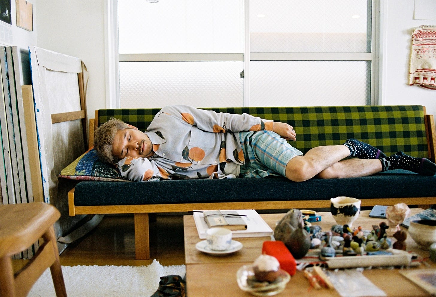 Apartamento Magazine - Kyohei Sakaguchi
