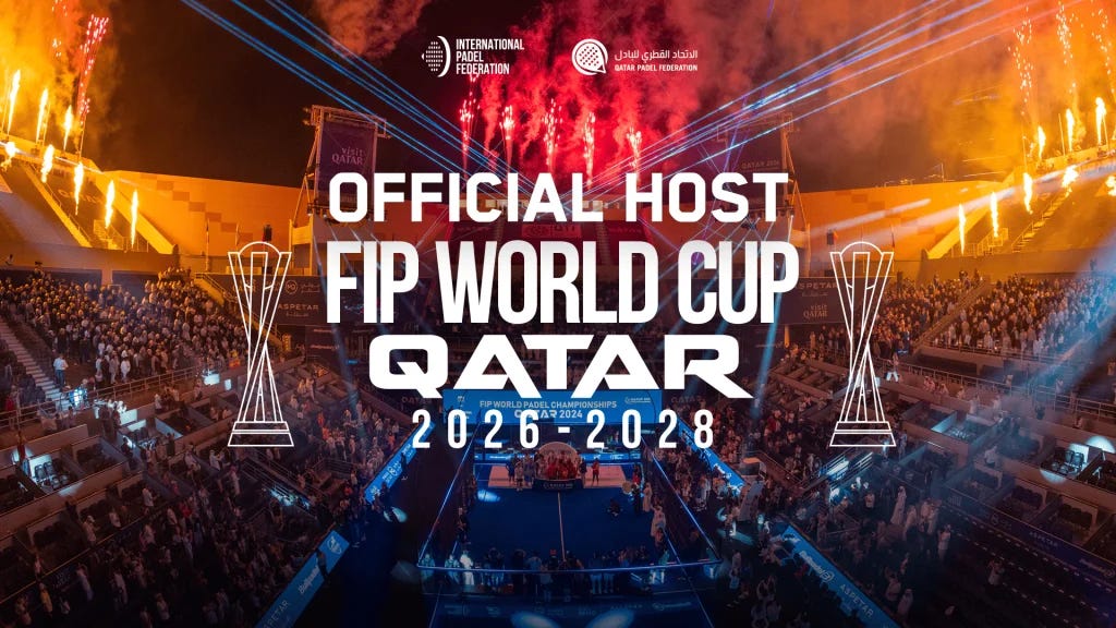 FIP World Cup: Qatar confirmed as host of the 2026 and 2028 editions FIP World Cup: Qatar confirmed as host of the 2026 and 2028 editions