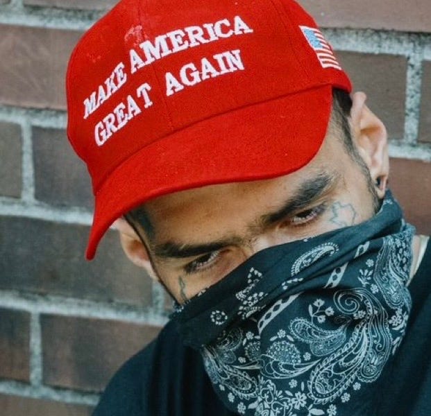 The rise of conservatism among the homeless population.