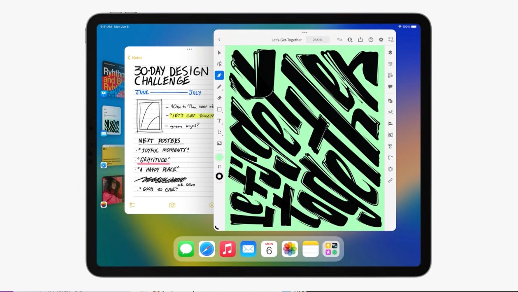 😍 ついにM1 iPadならではの機能が登場！ - by はるな👠iPad Worker