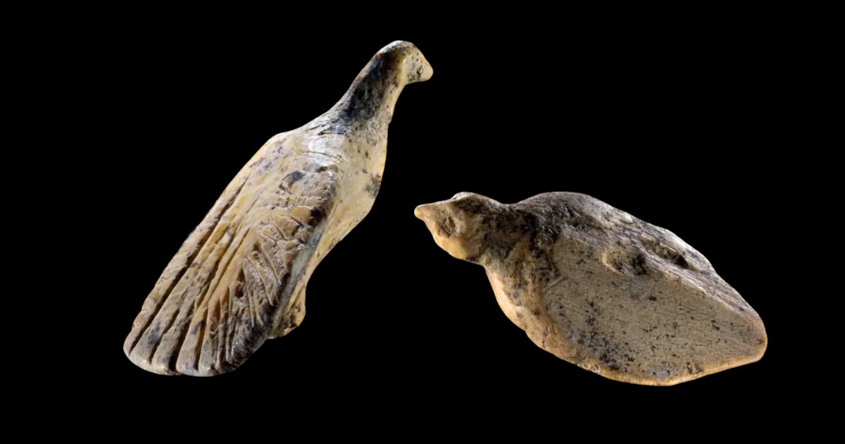 The Smallest Ice Age Carvings Ever Found The Smallest Ice Age Carvings Ever Found