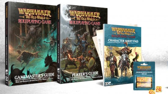 CEO tells us what’s next for Warhammer The Old World tabletop RPG CEO tells us what’s next for Warhammer The Old World tabletop RPG