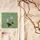I'm a lover of mini art.