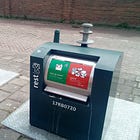 Glitch with Underground Garbage Containers: Cards Randomly Unlock Bins While Passes Fail