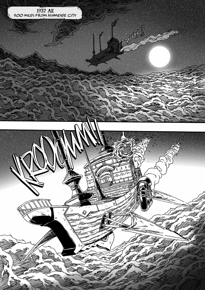 The 2nd attempt at adapting the series into a manga.