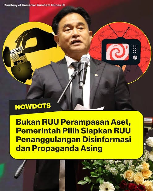 Pakistan Ruu RUU PROPAGANDA ASING & PENANGGULANGAN DISINFORMASI, KELEBIHAN ...