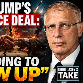 Doug Casey on Trump’s Peace Deal: “It’s Going to Blow Up”