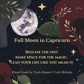 The Capricorn Full Moon Wants You To Step Up