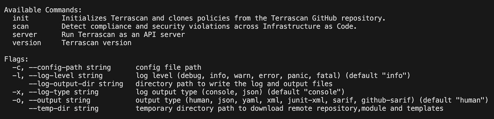 You are making a big mistake by not scanning your Terraform for ...
