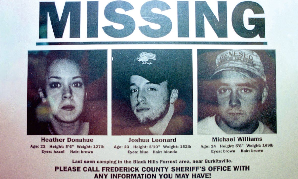 How The Blair Witch Project changed horror for ever | The Blair Witch  Project | The Guardian