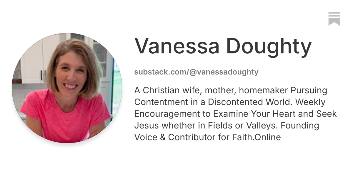 Vanessa Doughty | Substack