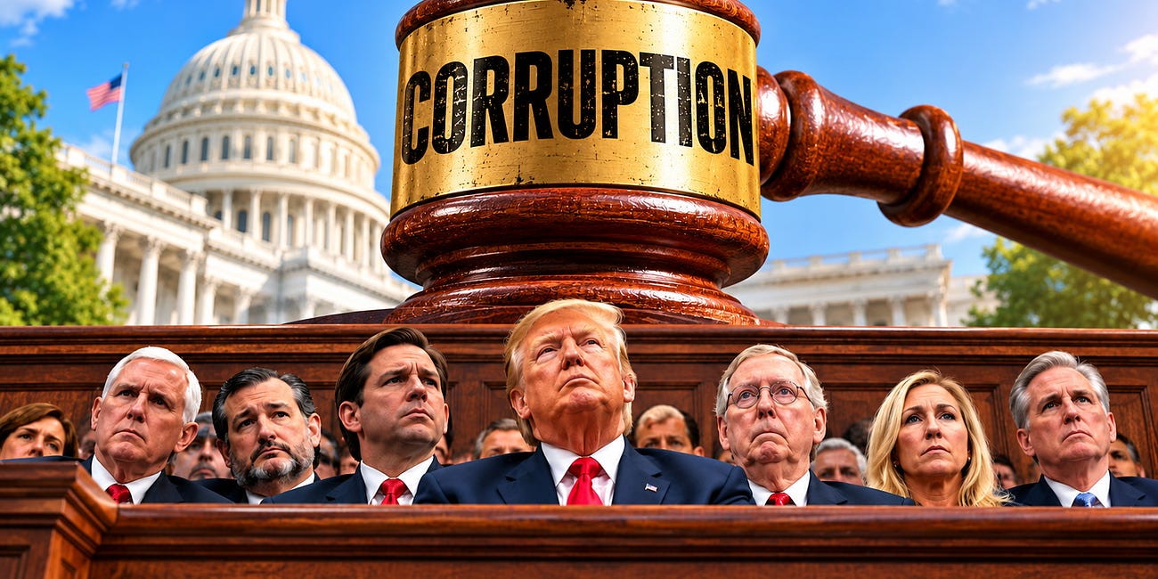 Democrats Can Put the Entire Republican Party on Trial With One Word: Corruption