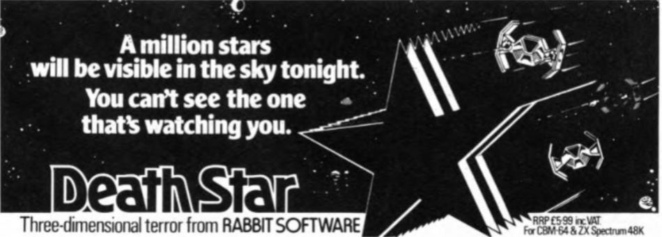 Rabbit Software's Death Star - Computer Ads from the Past