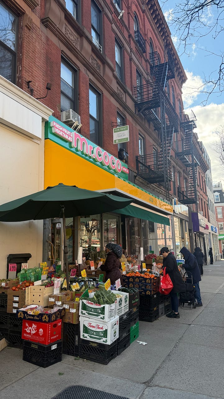 A week in New York