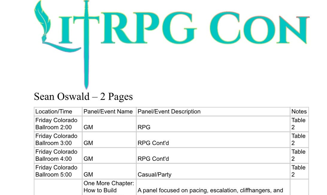 LitRPG Con’s Sold-Out Denver Weekend Shows Why The Genre Keeps Winning While Worldcon Empties Its Own Room