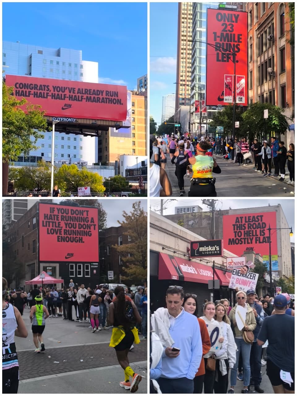 Nike en la Maratón de Chicago 2024