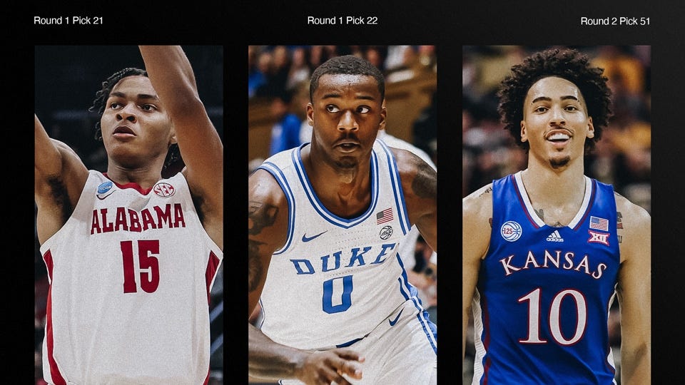 2023 Draft Class