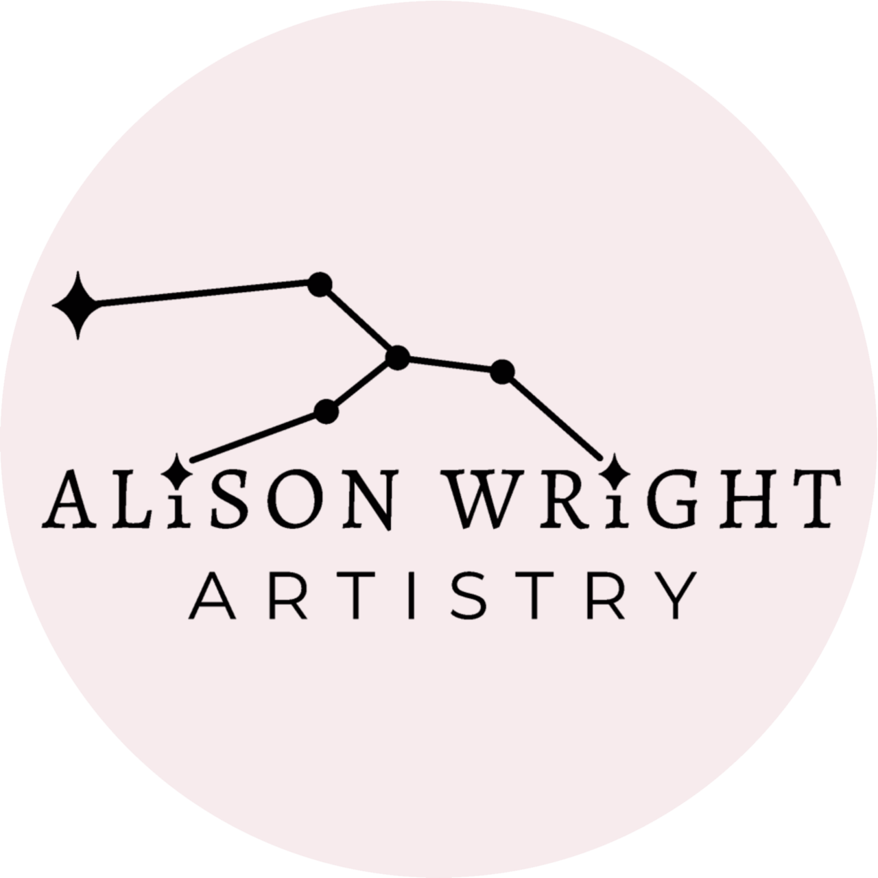 Alison Wright Artistry logo