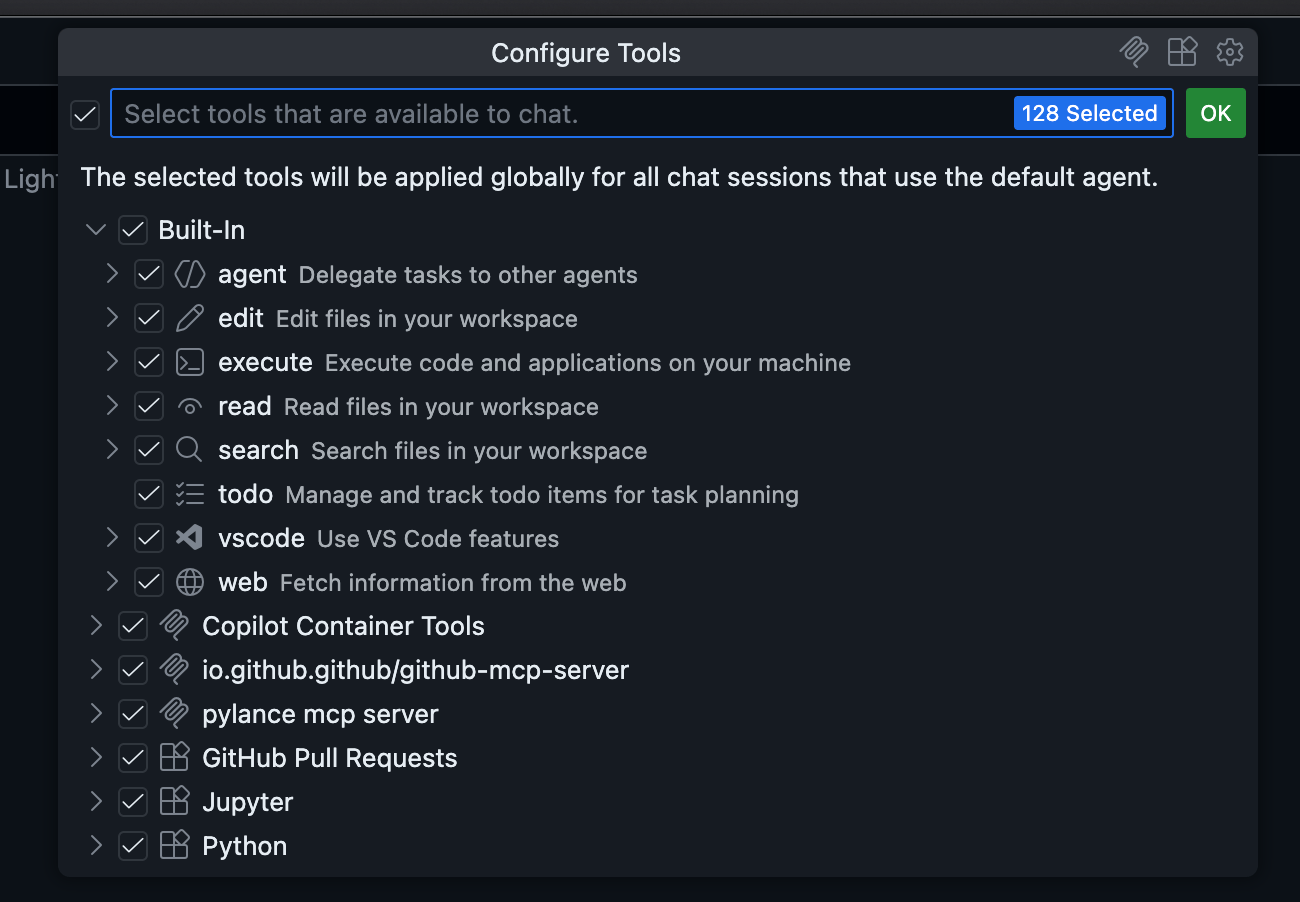 Integraciones MCP en VSCode Integraciones MCP en VSCode