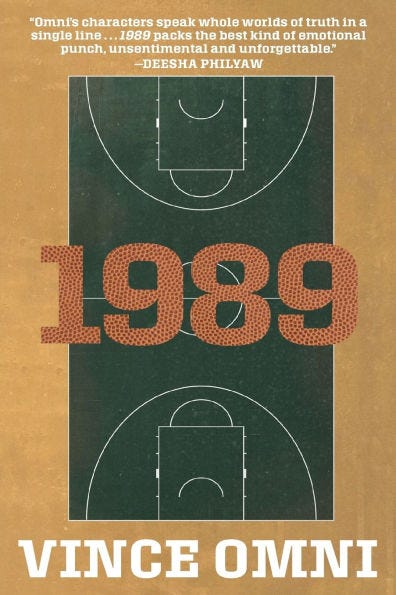 Cover of 1989 By Vince Omni