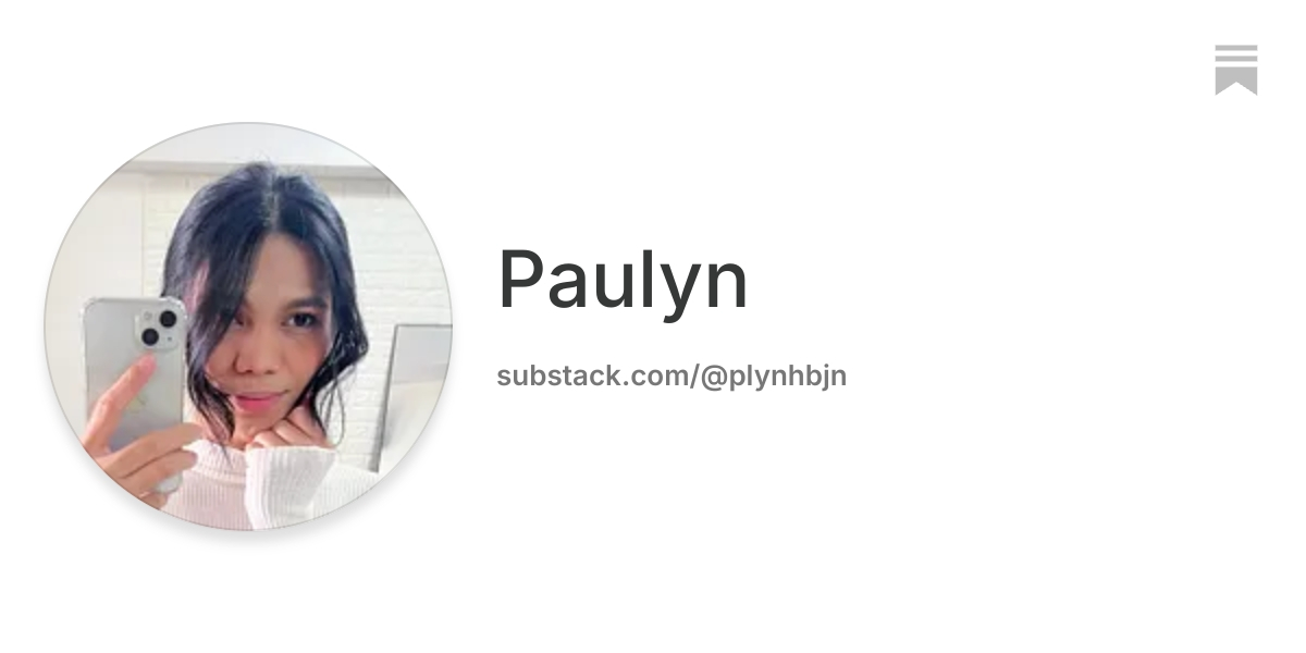 Paulyn | Substack