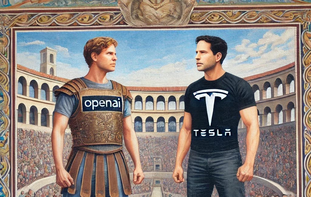 GPT-4o: Yes, Elon Musk appears to have a point, especially if the core of his argument—that he was misled about the fundamental nature and future direction of OpenAI—holds true.