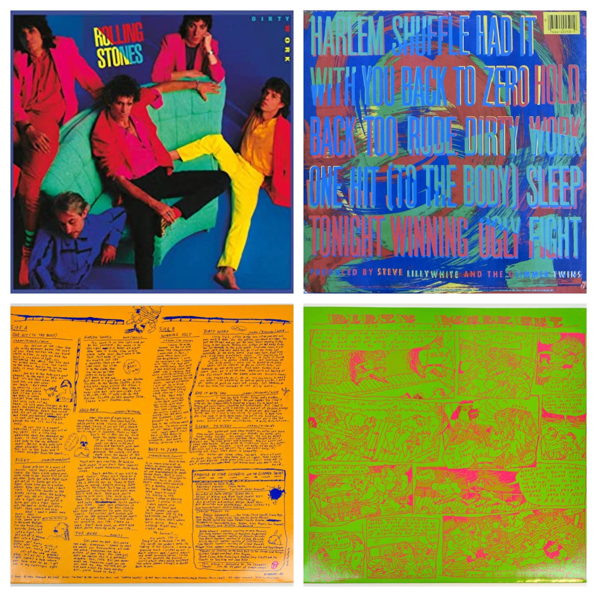 The Big Lookback: The Rolling Stones - by Robert Christgau