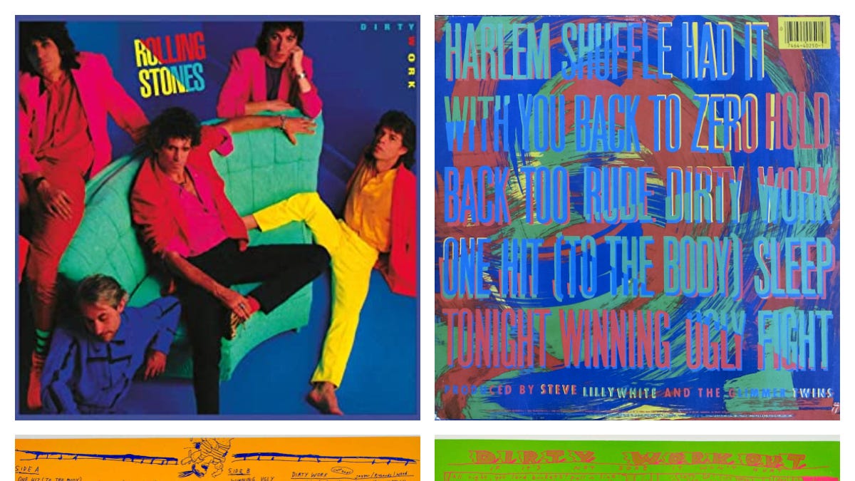The Big Lookback: The Rolling Stones - by Robert Christgau
