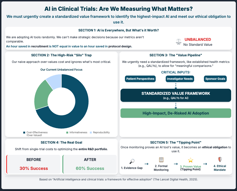 AI in Trials: De-Risked