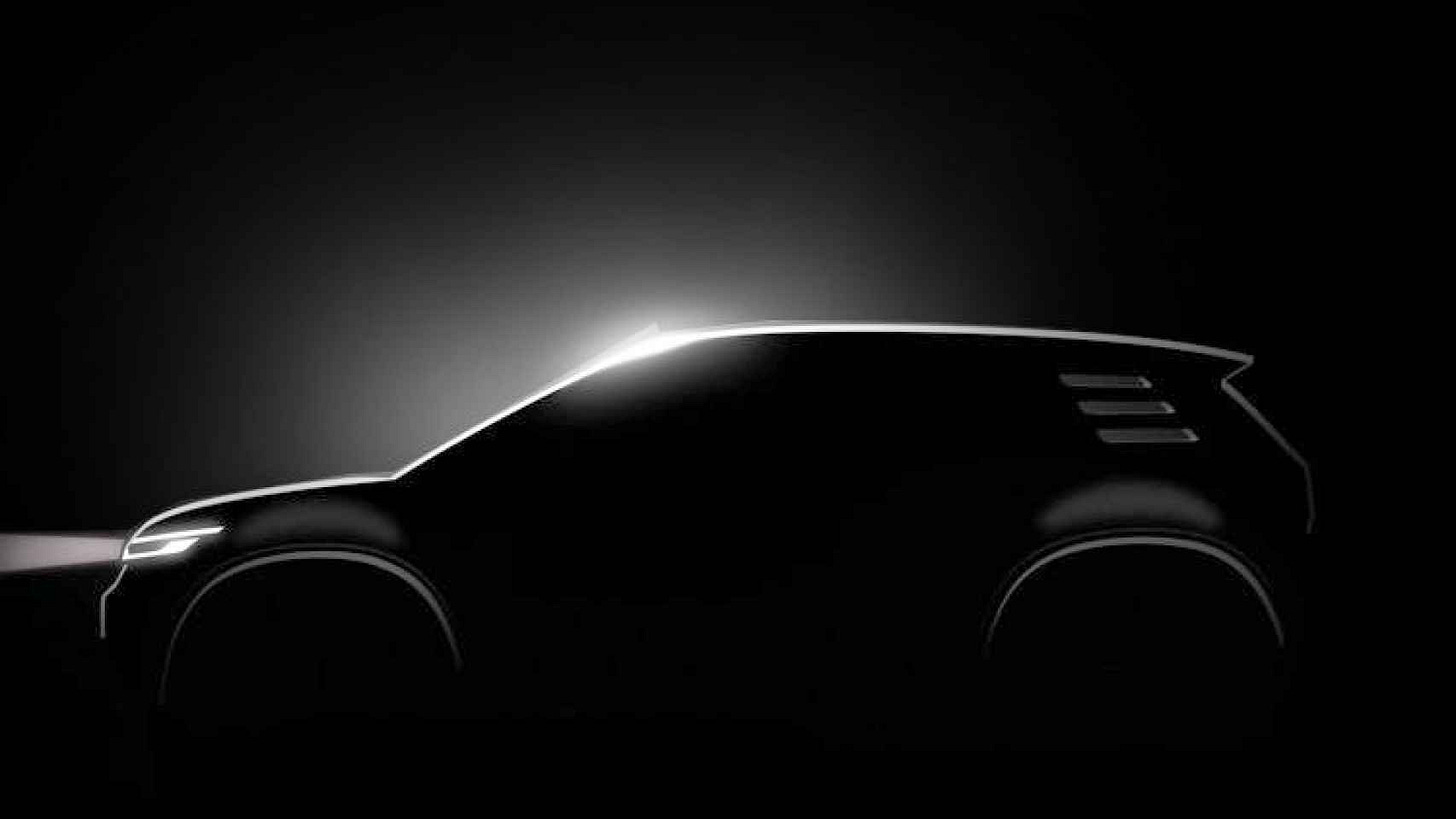 Anticipo del SUV de Volkswagen que probablemente se llamará Volkswagen ID.2X.