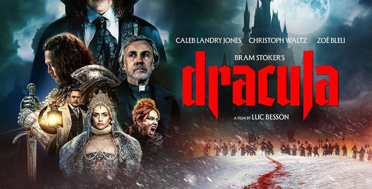Dracula: A Love Tale (2025): A Sincere but Fatally Flawed Love Story