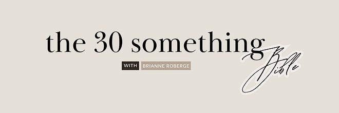 The 30 Something Bible