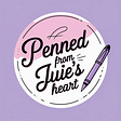 Penned from Juie's heart's avatar