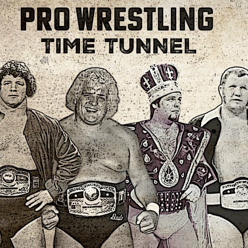 Artwork for Pro Wrestling Time Tunnel