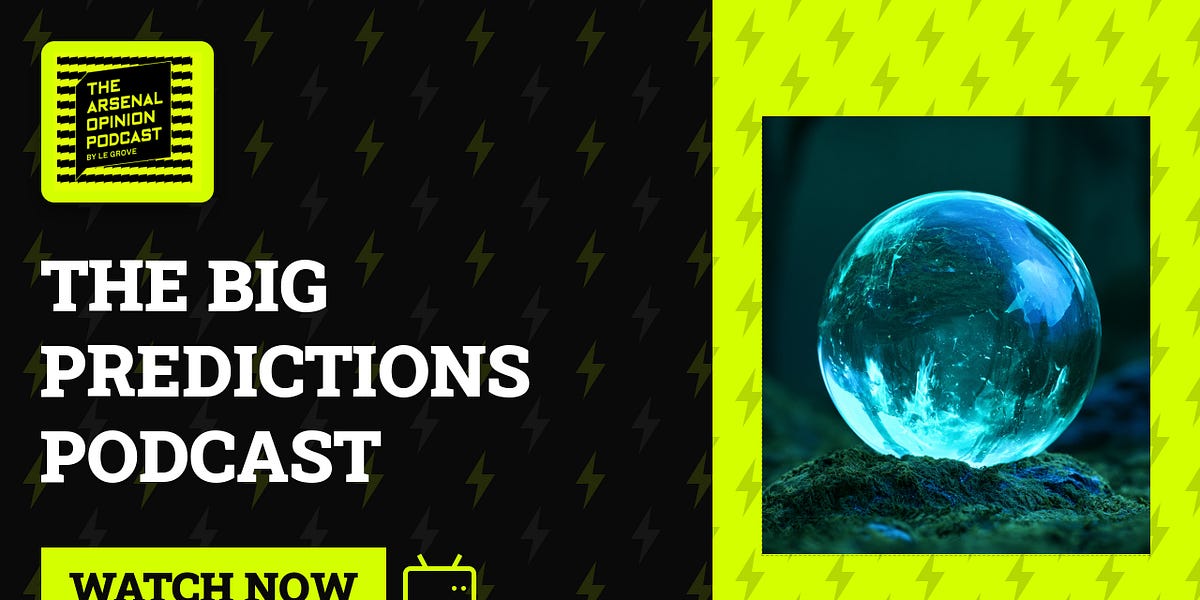 THE BIG PREDICTIONS PODCAST | 2026-27 SEASON